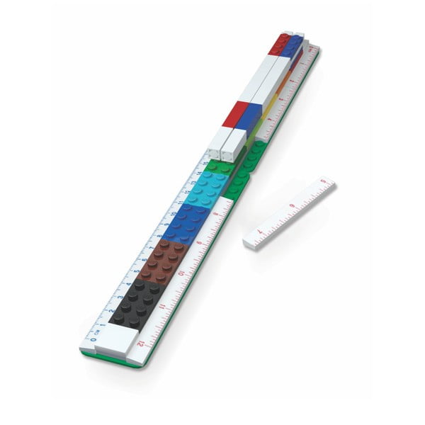 Liniuotė LEGO®, 30 cm ilgio