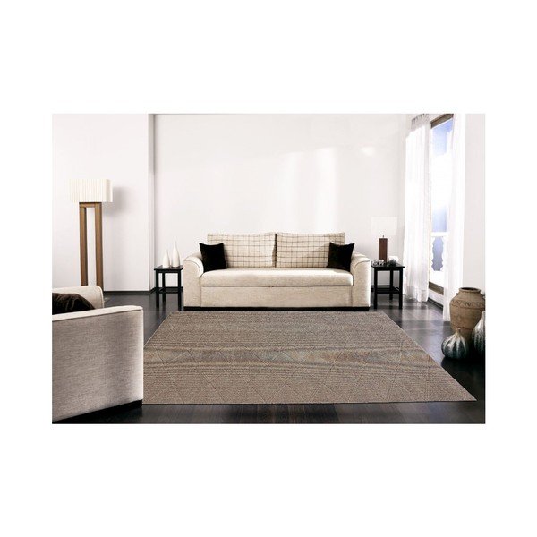 Kilimų kilimai Flair Kilimai Petronas Brown, 67 x 300 cm-image-2
