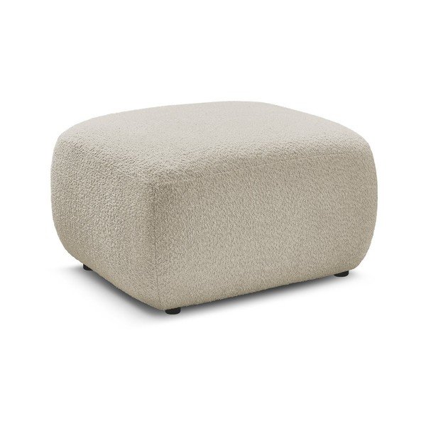 Smėlio spalvos taburetė iš boucle Montaigne – Bobochic Paris-image-2