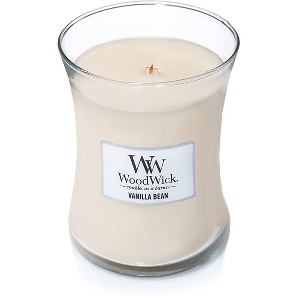 Kvapioji žvakė WoodWick Triumph Vanilla, 55 valandų degimo trukmė