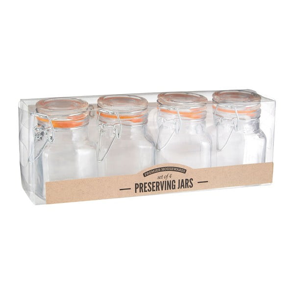 Prieskonių indai 4 vnt. 90 ml – Premier Housewares-image-4