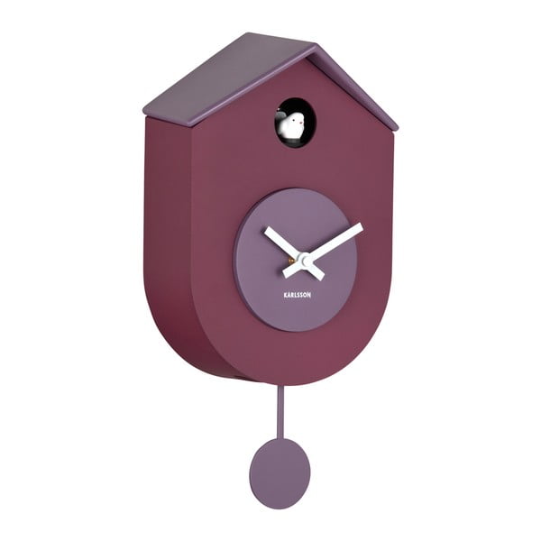Laikrodis su švytuokle/sieninis Grato Cuckoo – Karlsson-image-2