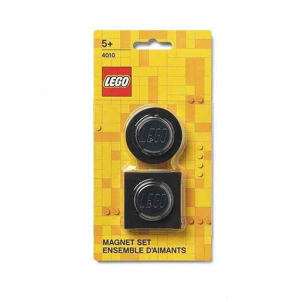 2 juodų LEGO® magnetų rinkinys-image-1