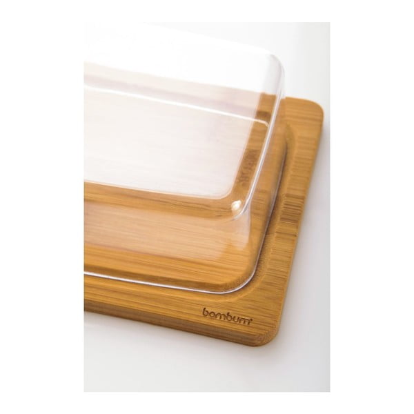 Sviesto indas su bambukiniu dubenėliu Bambum Novita-image-1