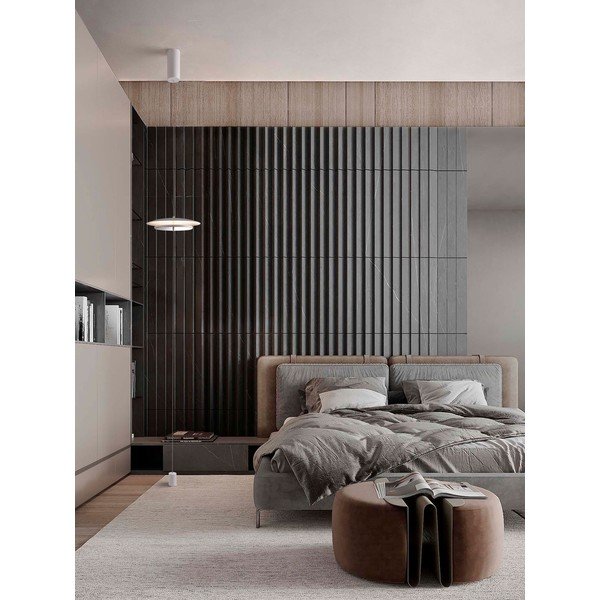 Matinės baltos spalvos iš aliuminio pastatomas šviestuvas LED su pritemdymo funkcija (aukštis 330 cm) Olos – Nova Luce-image-1