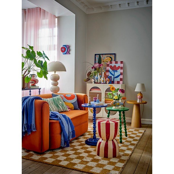 Iš medvilnės dekoratyvinė pagalvėlė 35x60 cm Woodsby – Bloomingville-image-2