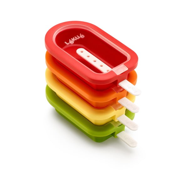 Iš silikonas ledų formelės 4 vnt. – Lékué