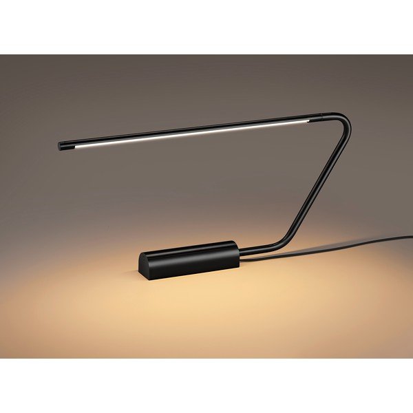 Juodos spalvos stalinis šviestuvas LED (aukštis 33 cm) Olea – Trio Select-image-2