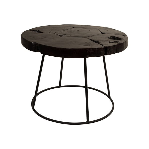 "Dutchbone" tikmedžio kavos staliukas, ⌀ 60 cm
