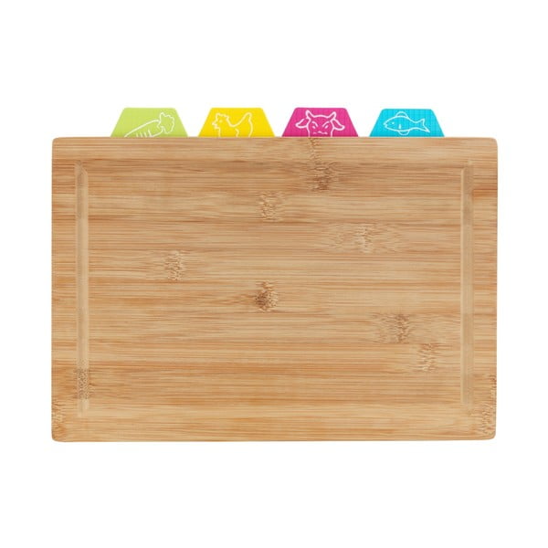 Iš bambuko  pjaustymo lentelė 22,5x32,5 cm Bella – Wenko