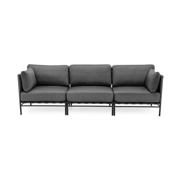 Sodo modulinė sofa tamsiai pilkos spalvos 234 cm Dandy – Sit Sit-image-2