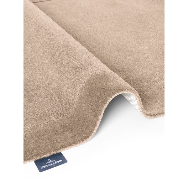 Rankų darbo smėlio spalvos kilimas iš vilnos mišinio 160x230 cm Kari – Villeroy&Boch-image-4