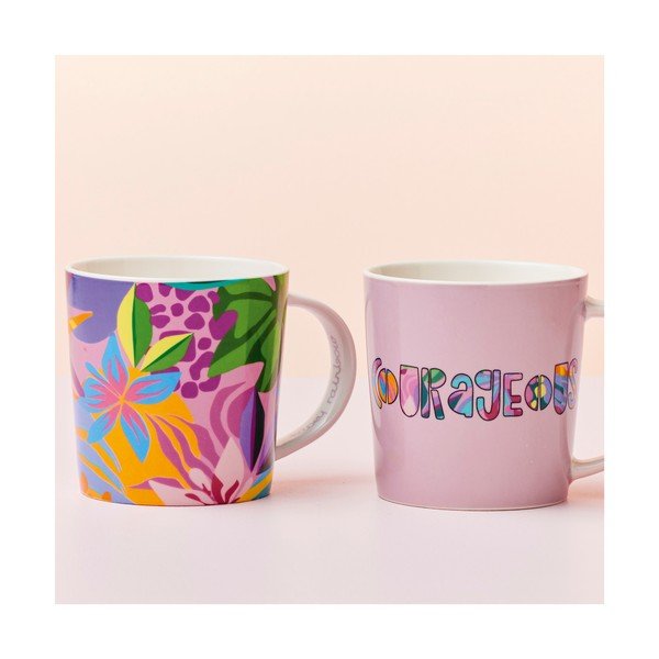 Iš porceliano  puodeliai 2 vnt. 380 ml Be Fierce – Maxwell & Williams-image-1