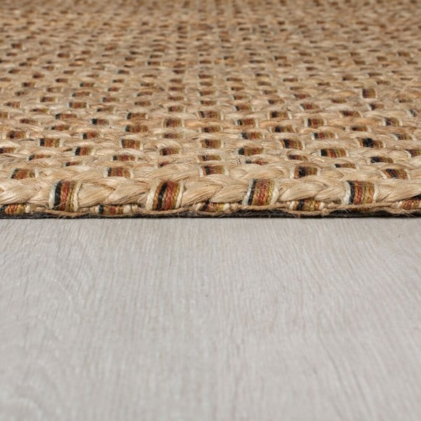 Natūralios spalvos džiuto kilimas 60x150 cm Sol - Flair Rugs-image-3