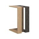 Šoninis stalas iš ąžuolo 40x30 cm Macha – Marckeric