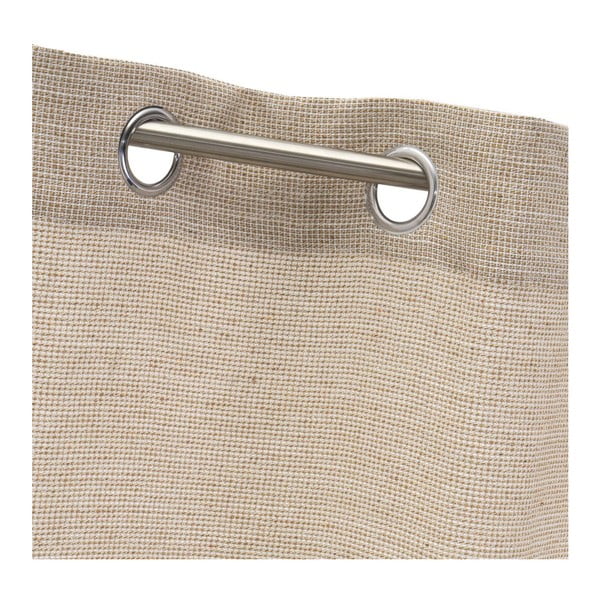 Rudos spalvos užuolaida 140x260 cm Cuadrille – Casa Selección-image-3