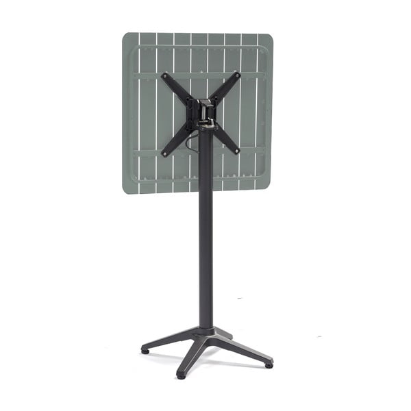 Iš aliuminio sodo baro stalas 67x67 cm Spring – Ezeis-image-2