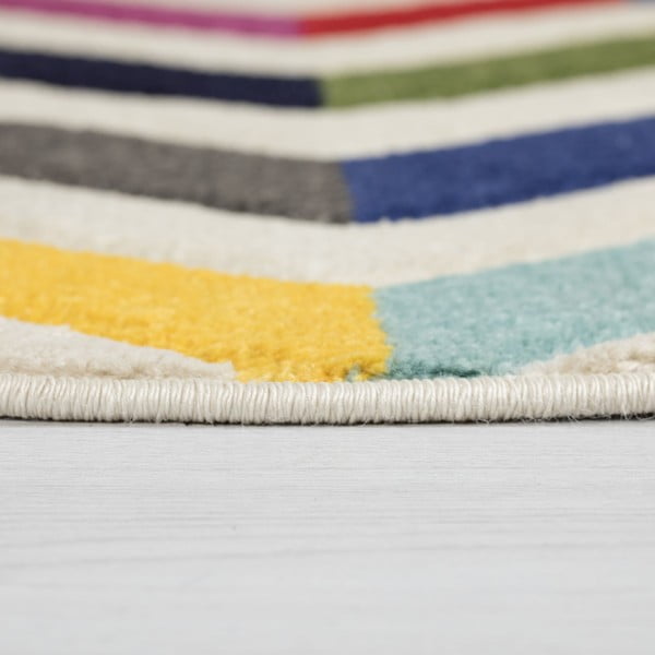 Kilimas Flair Rugs Bolero, ø 160 cm-image-3