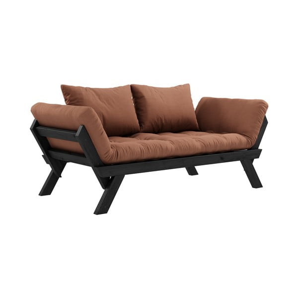 Sulankstoma sofa Karup Design Bebop Black/Clay Brown-image-3