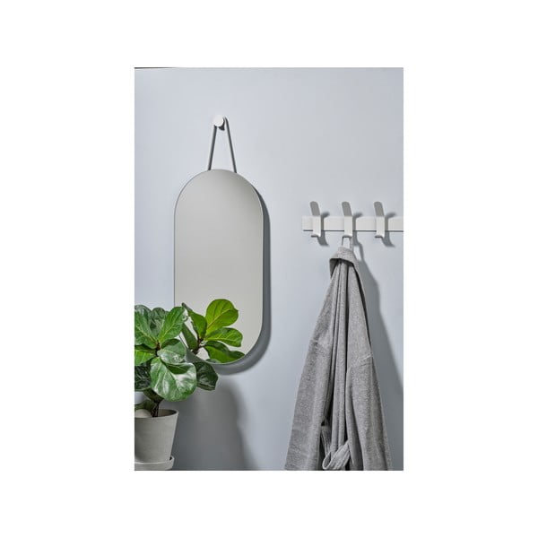 Pilkas sieninis veidrodis Zone A-series, 30 x 60 cm-image-3