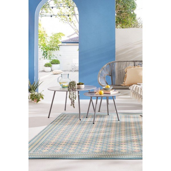 Lauko kilimas šviesiai žalios spalvos 160x230 cm Coast – Flair Rugs-image-1