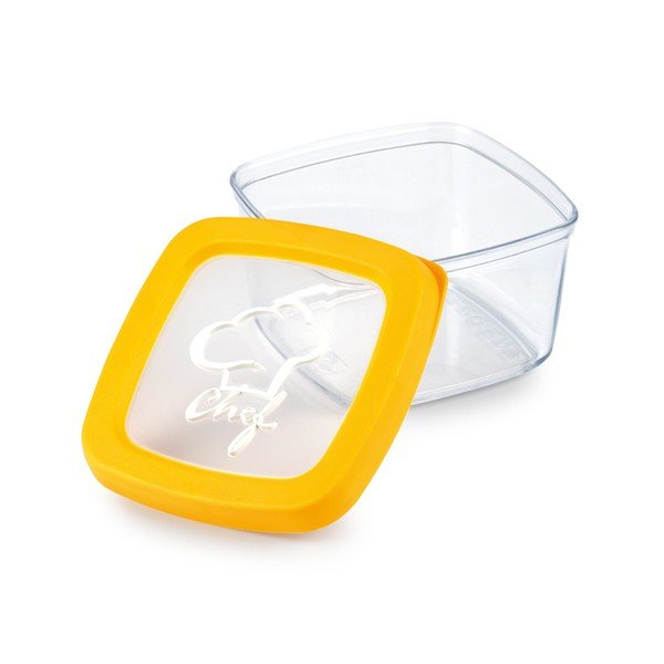 Geltonas maisto produktų indas "Snips Chef", 0,5 l-image-2