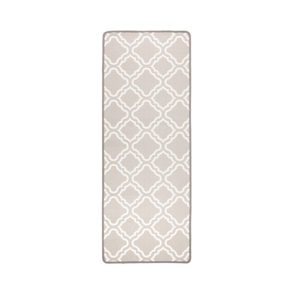 Šviesiai smėlio spalvos virtuvės kilimėlis "Hanse Home Ornament", 67 x 180 cm