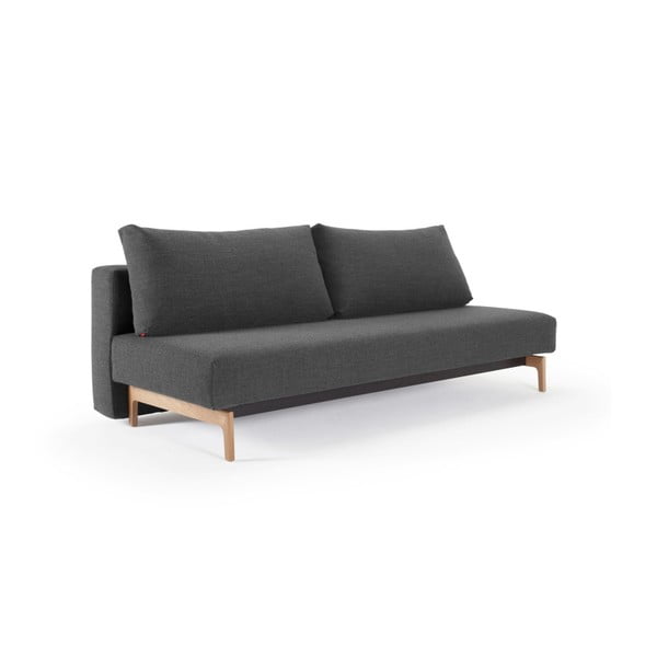 Tamsiai pilka sofa-lova Innovation Trym Kenya