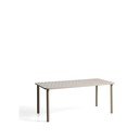 Iš plieno sodo valgomojo stalas 90x180 cm Brai – Kave Home