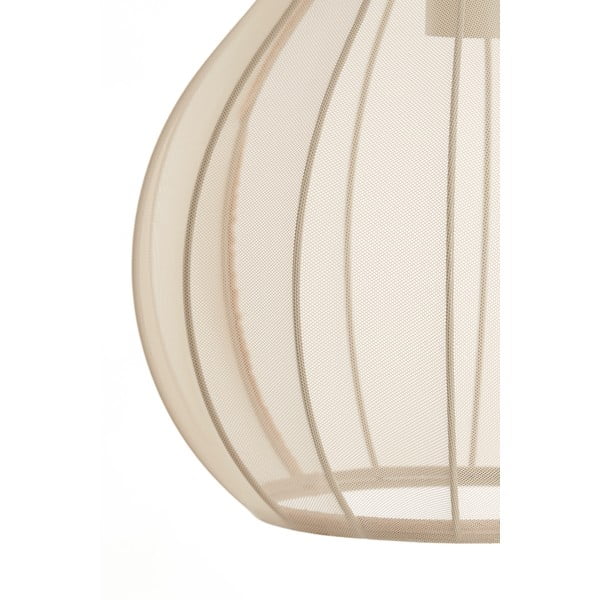 Pastatomas šviestuvas smėlio spalvos (aukštis 156,5 cm) su tekstiliniu gaubtu Elati – Light & Living-image-4