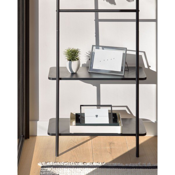 Juodos spalvos metalinis baldų rinkinys koridoriui Kave Home Galatia-image-4