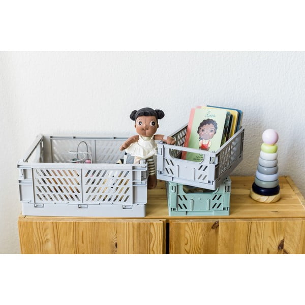 Plastikinės vaikiškos dėžės, 3 vnt. - Kindsgut-image-3