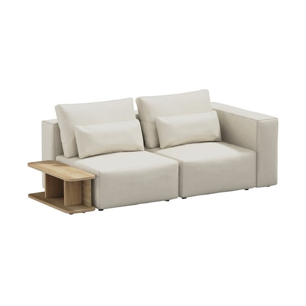 Sofa kreminės spalvos 210 cm Riposo Ottimo – Sit Sit