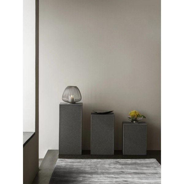 Iš dirbtinės odos/iš kartono gėlių stovas (aukštis 76 cm) Sahla – Blomus-image-1