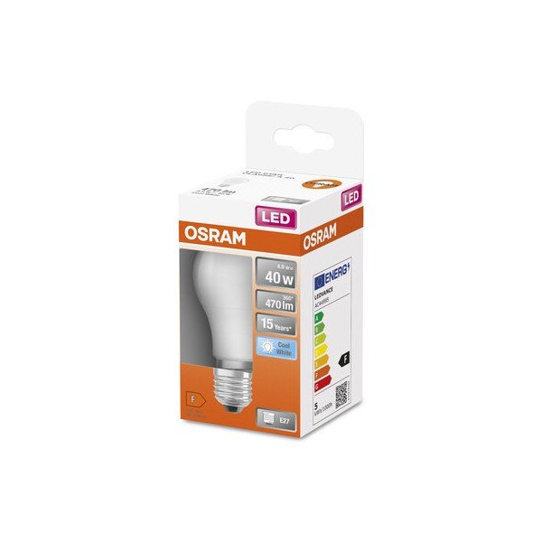 Neutrali LED lemputė E27, 5,5 W - Candellux Lighting-image-2