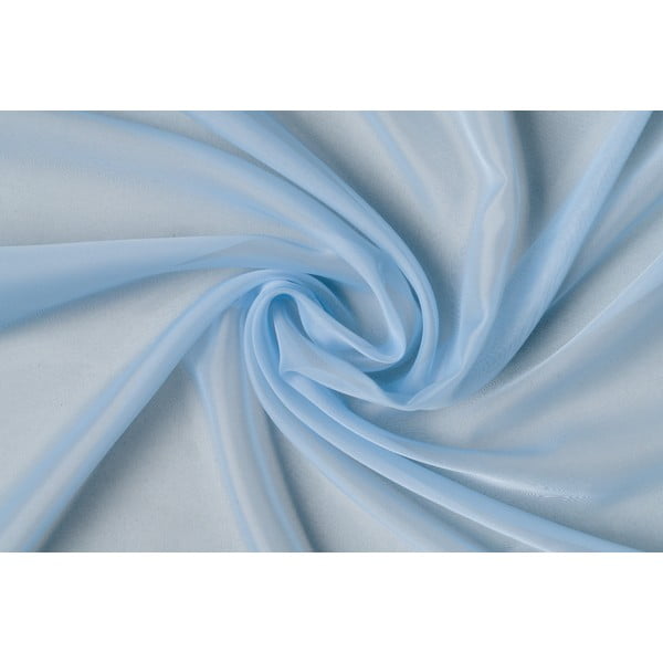 Permatoma užuolaida mėlynos spalvos 140x245 cm Voile – Mendola Fabrics-image-3