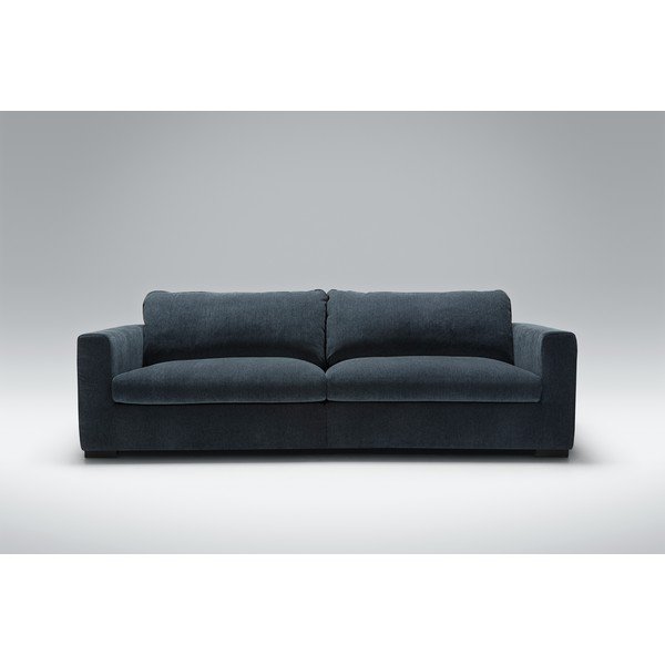Tamsiai mėlyna sofa 250 cm Sophia - Sits-image-1
