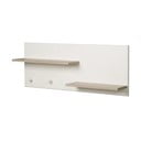 Vaikiška drabužių kabykla baltos spalvos iš guobos Felicia – Roba