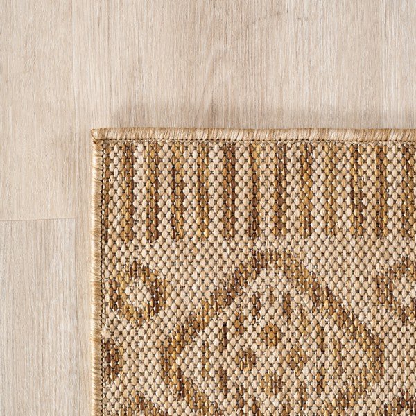 Smėlio spalvos lauko kilimas 80x250 cm Mira 1452 – Ayyildiz Carpets-image-2