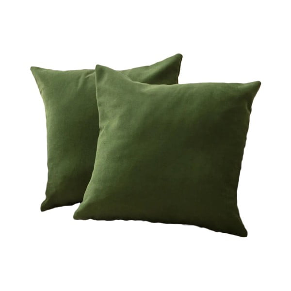 Dekoratyviniai pagalvių užvalkalai 2 vnt. 43x43 cm – Mioli Decor