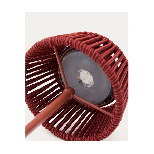 Stalinis lauko šviestuvas LED saulės baterijos ø 11 cm Aldet – Kave Home-image-4