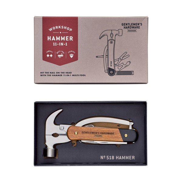 "Gentlemen's Hardware" daugiafunkcinis plaktukas-image-2