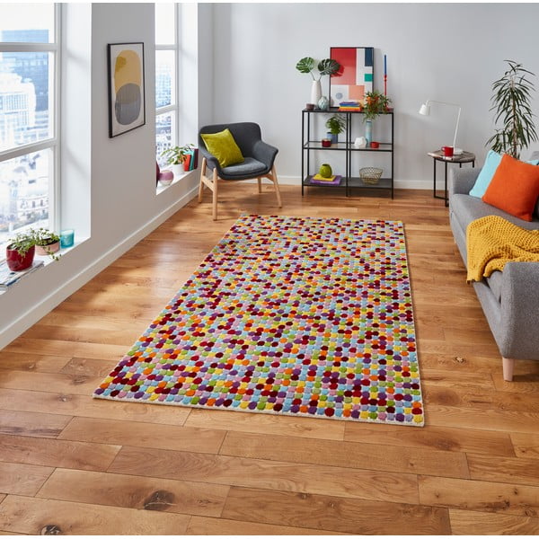 Vilnonis kilimas 170x120 cm Prism - Think Rugs-image-1