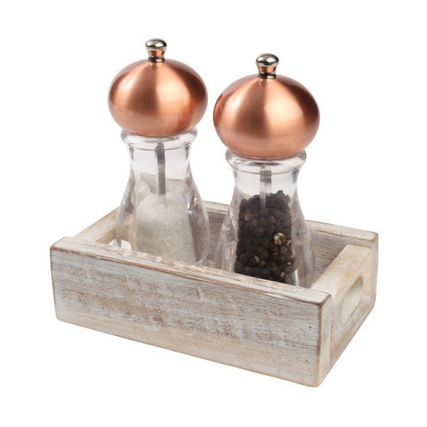 Medinis prieskonių padėklas iš akacijos medienos T&G Woodware Nordic-image-1
