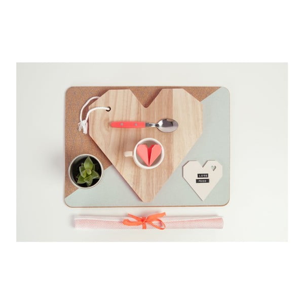 Origami pjaustymo lenta Heart Orange-image-1