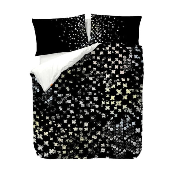 Medvilninis antklodės užvalkalas "Blanc Starlight", 200 x 200 cm