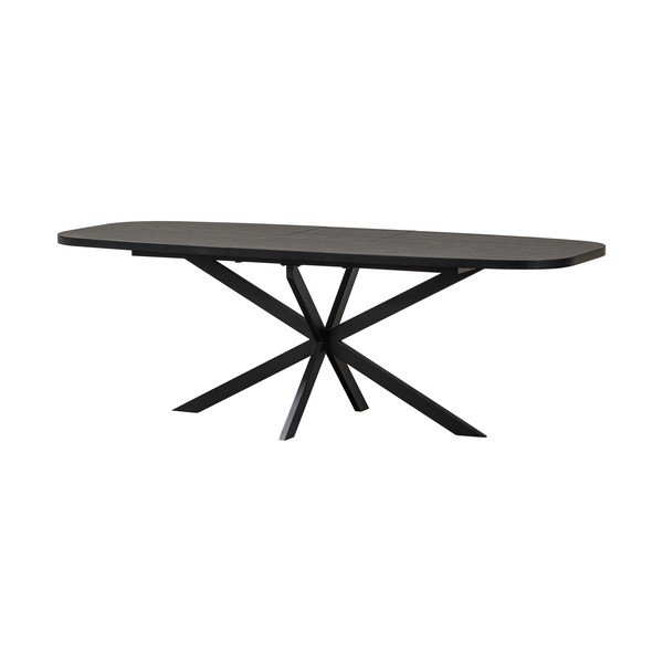 Prailginamas valgomojo stalas su papildomu stalviršiu 90x180 cm Arros – WOOOD-image-2
