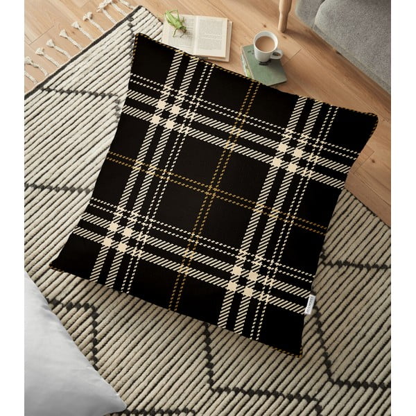Minimalistiniai pagalvių užvalkalai kvadratai, 70 x 70 cm