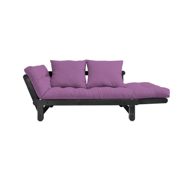 Kintama sofa Karup Beat Black/Taffy Pink-image-4