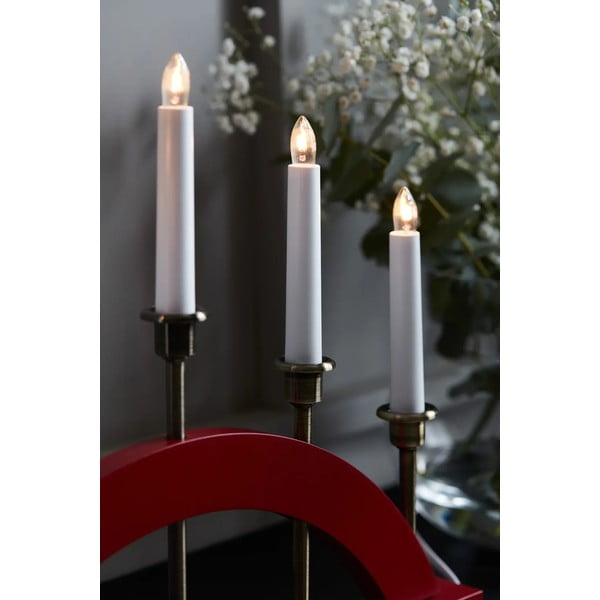 Šviečianti Kalėdų dekoracija raudonos spalvos Bridge – Markslöjd-image-2